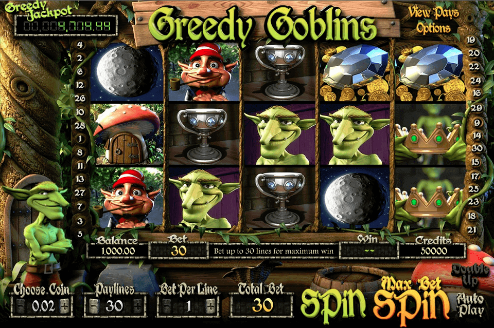 Greedy Goblins Slot Betsoft Gaming