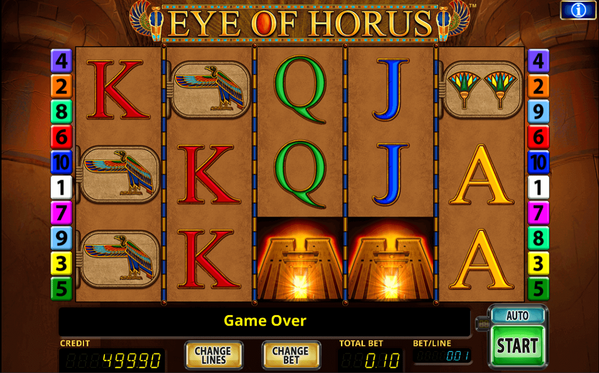 Eye of Horus Teaser