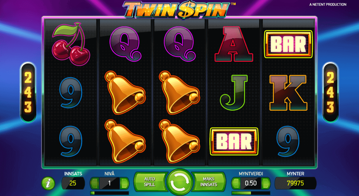 Twin Spin Spill