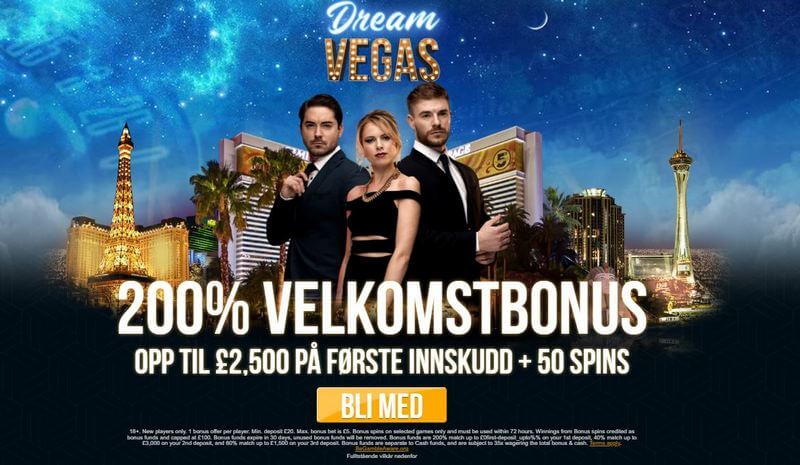 dreamvegas bonus