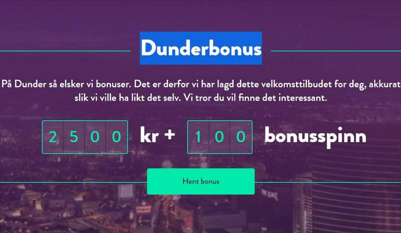 dunder bonus