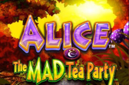 Alice and the mad Tea Party Slot