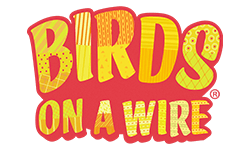 Birds on a Wire Logo