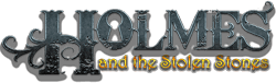 Holmes and the Stolen Stones logo