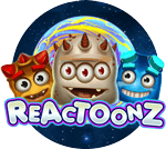 Reactoonz logo