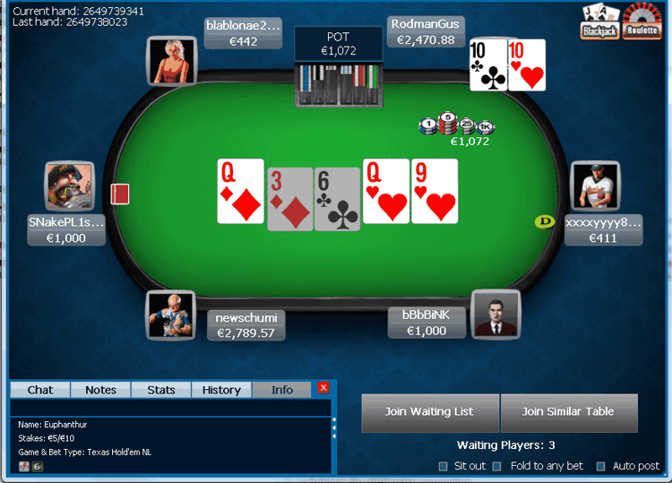 online_poker_table