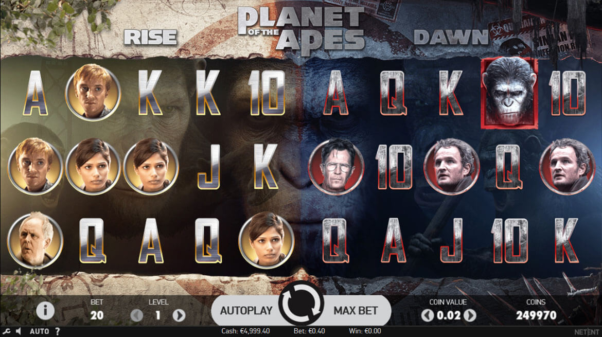Planet of the Apes Iframe