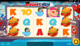 Rocket Men Iframe