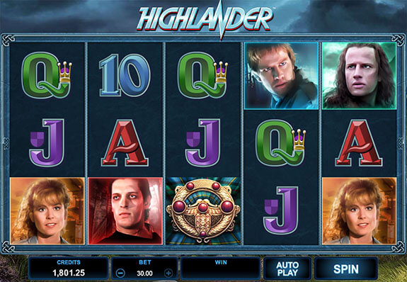 Highlander™ Slot