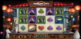 Penguin City Iframe