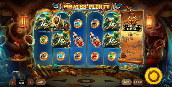 Pirates Plenty Slot