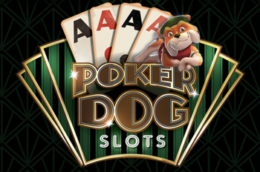 poker dog thumb