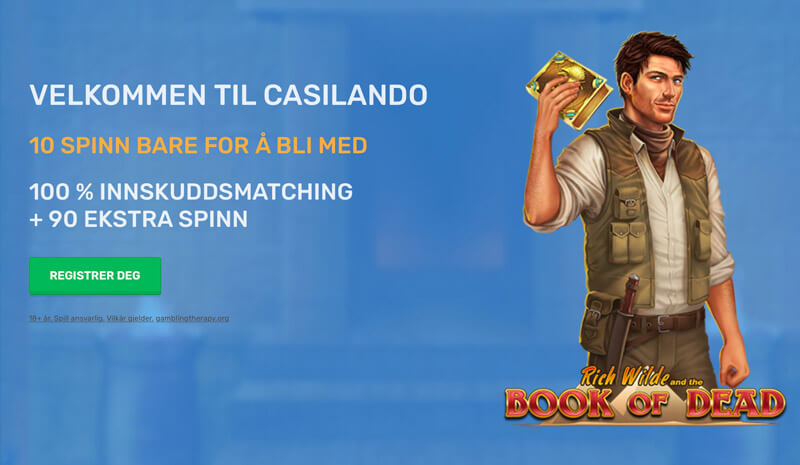 casinlando bonus