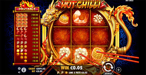 Hot Chilli Win