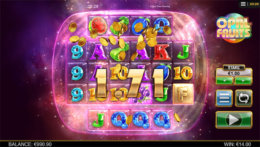 Opal Fruits Slot Win