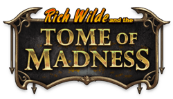 Rich Wilde and the Tome of Madness logo