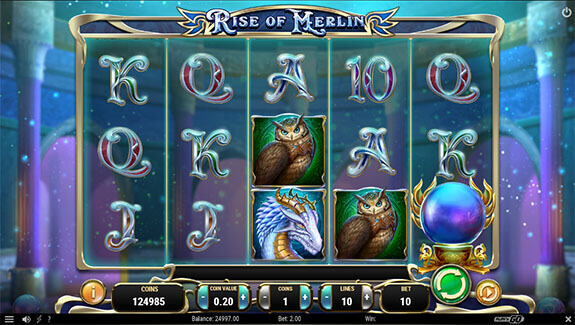 Rise of Merlin Slot