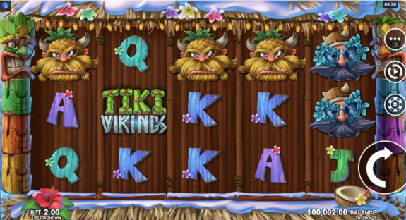 Tiki Vikings Slot