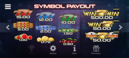 WIN WIN Paytable