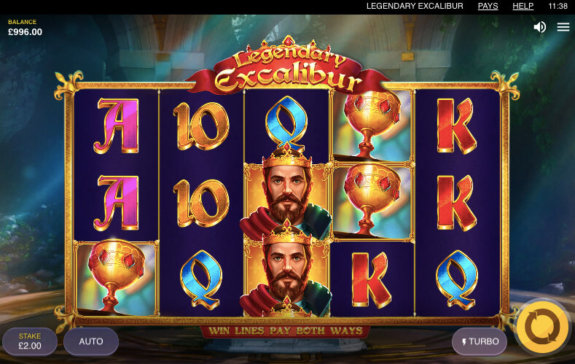 Legendary Excalibur Slot