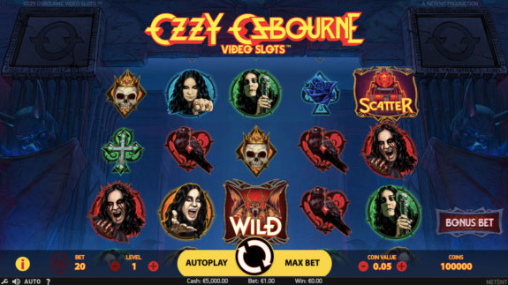 Ozzy Slot