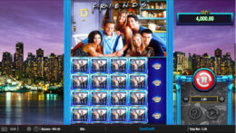 Friends Slot Game