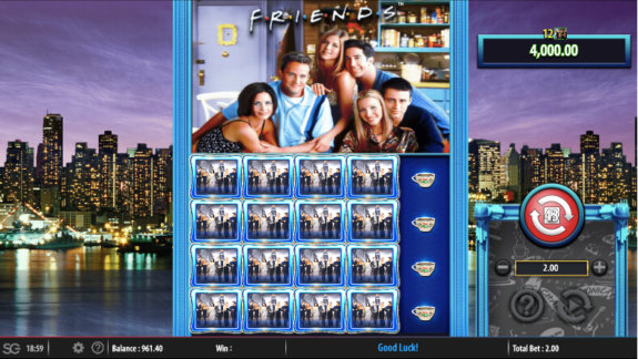 Friends Slot Game