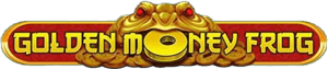 golden money frog logo