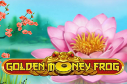 golden money frog thumb
