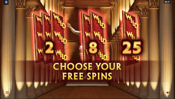 Augustus Free Spins