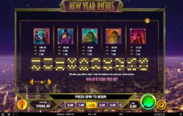 New Year RIches Paytable