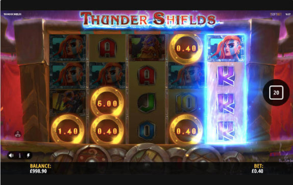Thunder Shields Feature