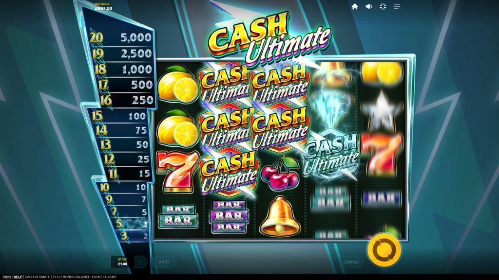 Cash Ultimate ny fra Red Tiger