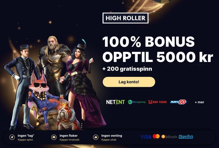 high roller popup