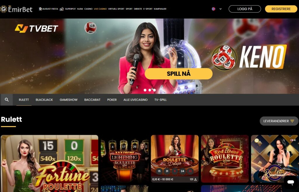 Emirbet Live Casino