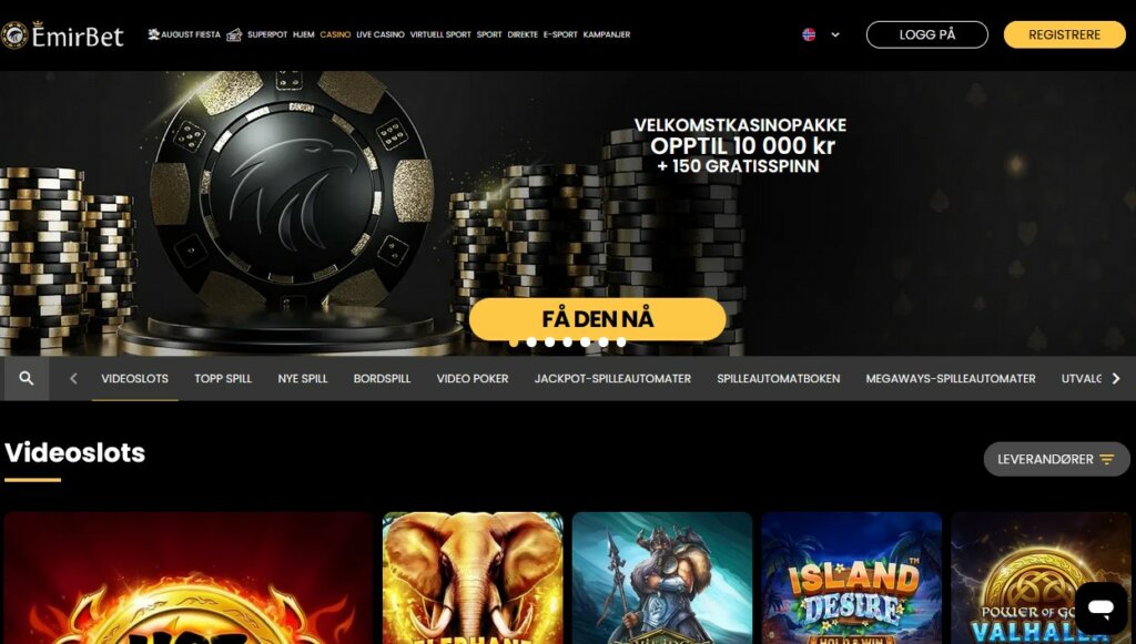 Emirbet Online Casino