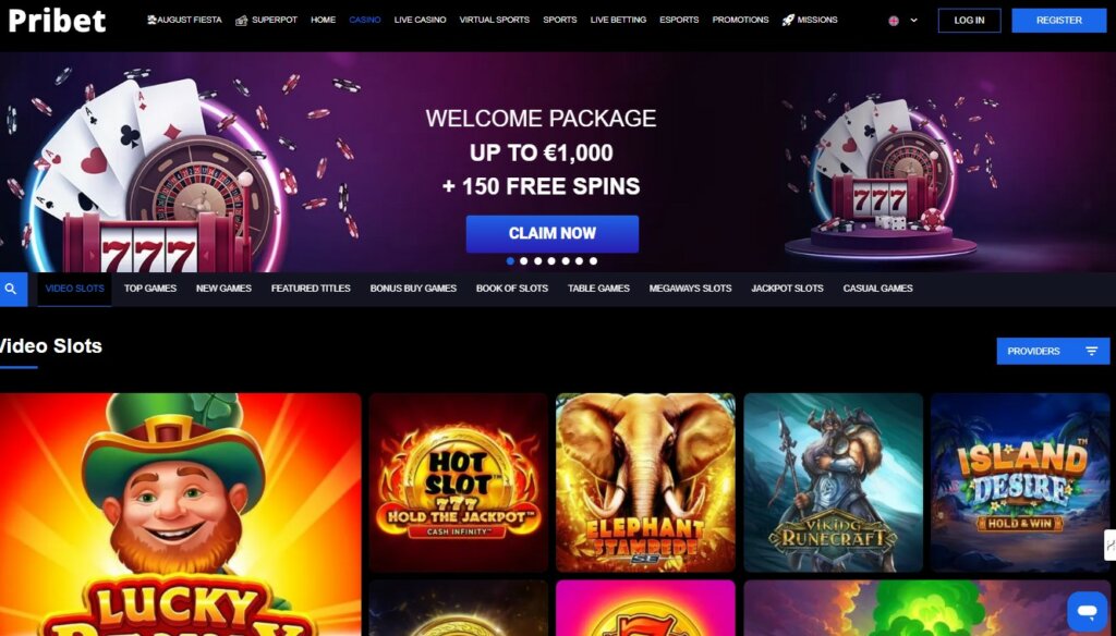 Pribet Casino Review Online Casino NO