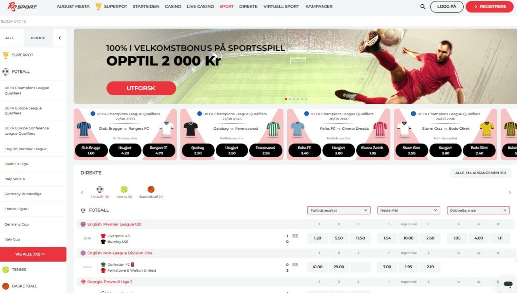 RealSpin Casino Review Online Betting NO
