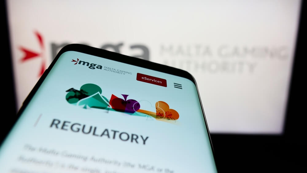 Stuttgart,,Germany, ,01 22 2022:,Mobile,Phone,With,Website,Of,Maltese