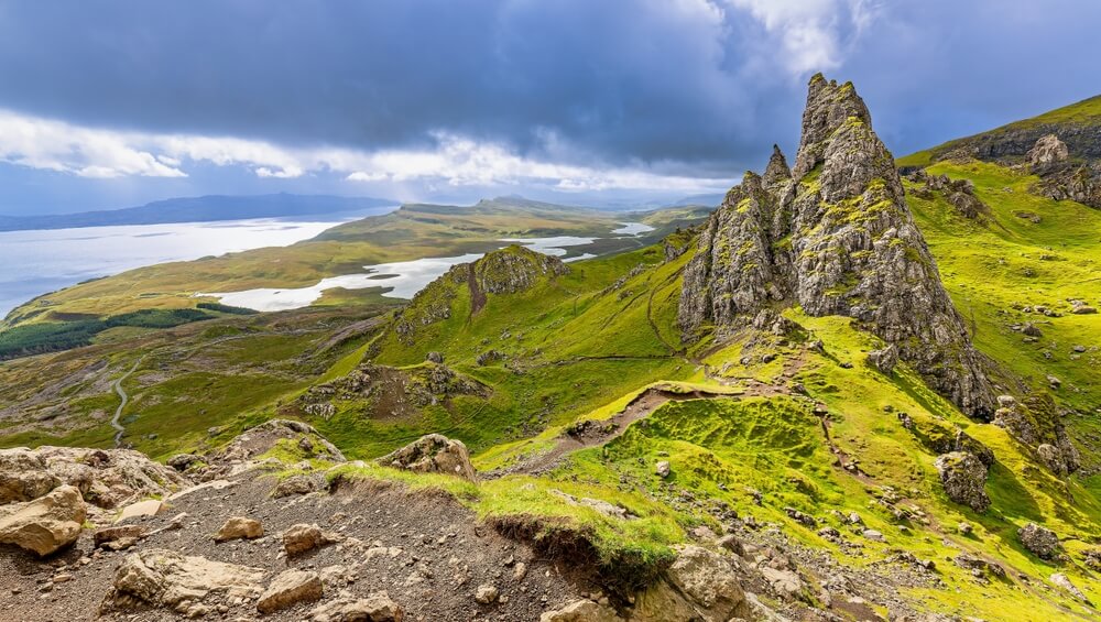 Rock,Formation,The,Old,Man,Of,Storr,(isle,Of,Skye,
