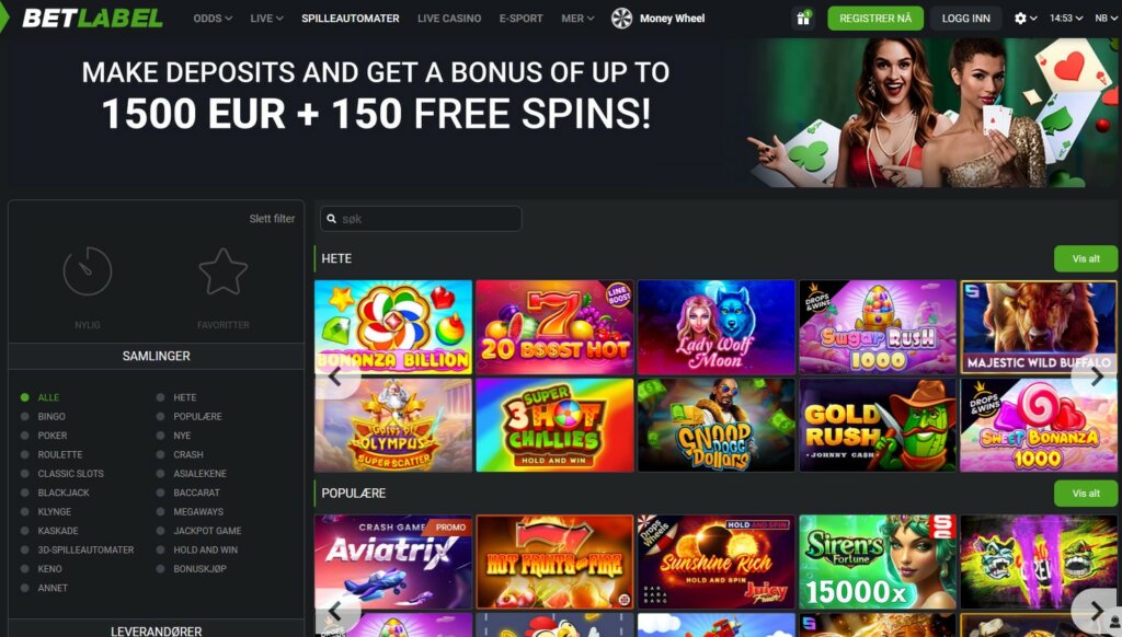 Betlabel Casino Site NO