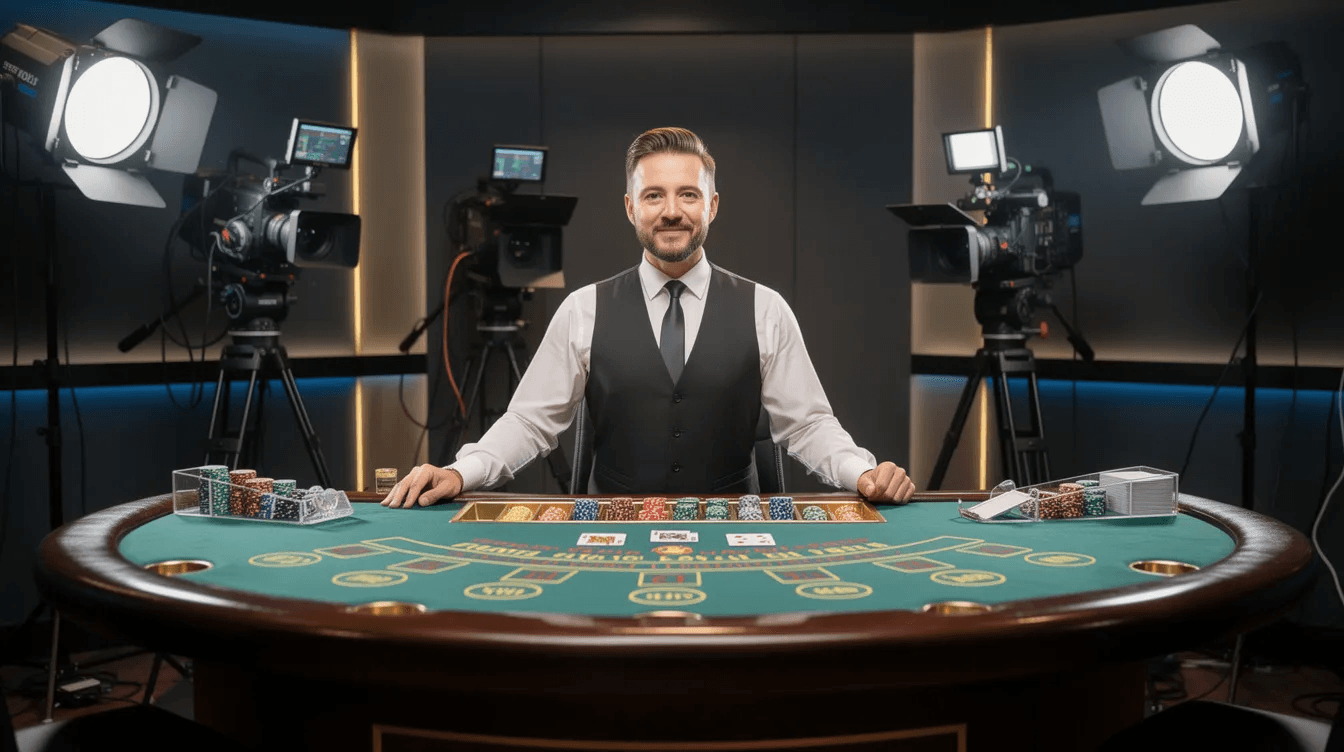 Beste live casino i Norge 2026