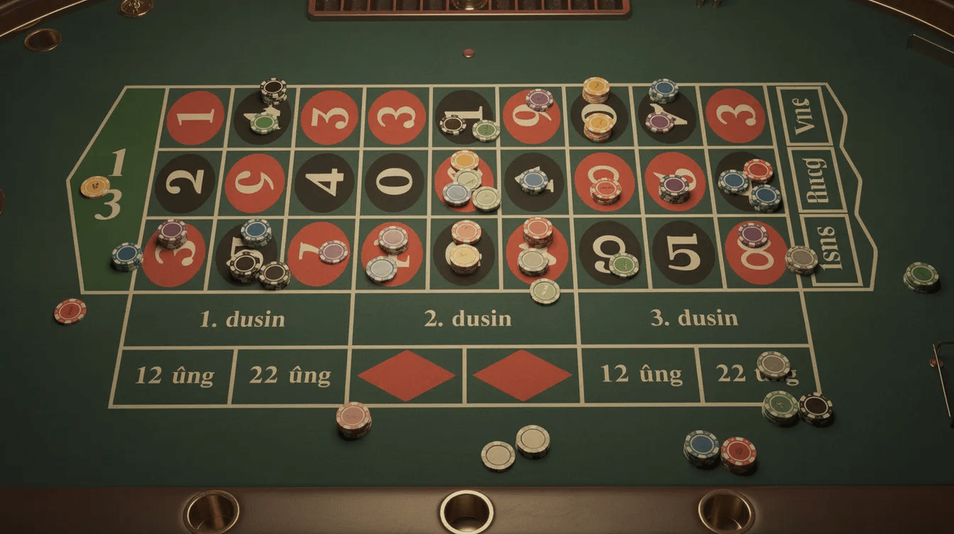 Europeisk roulette
